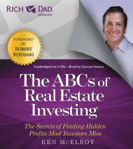 The best real estate investing book for looking at investing from different angles.